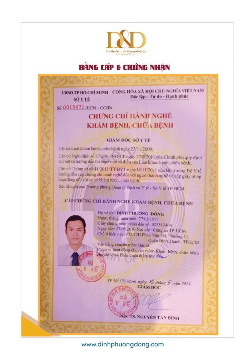 Bác sĩ Dinh Phương Đông 